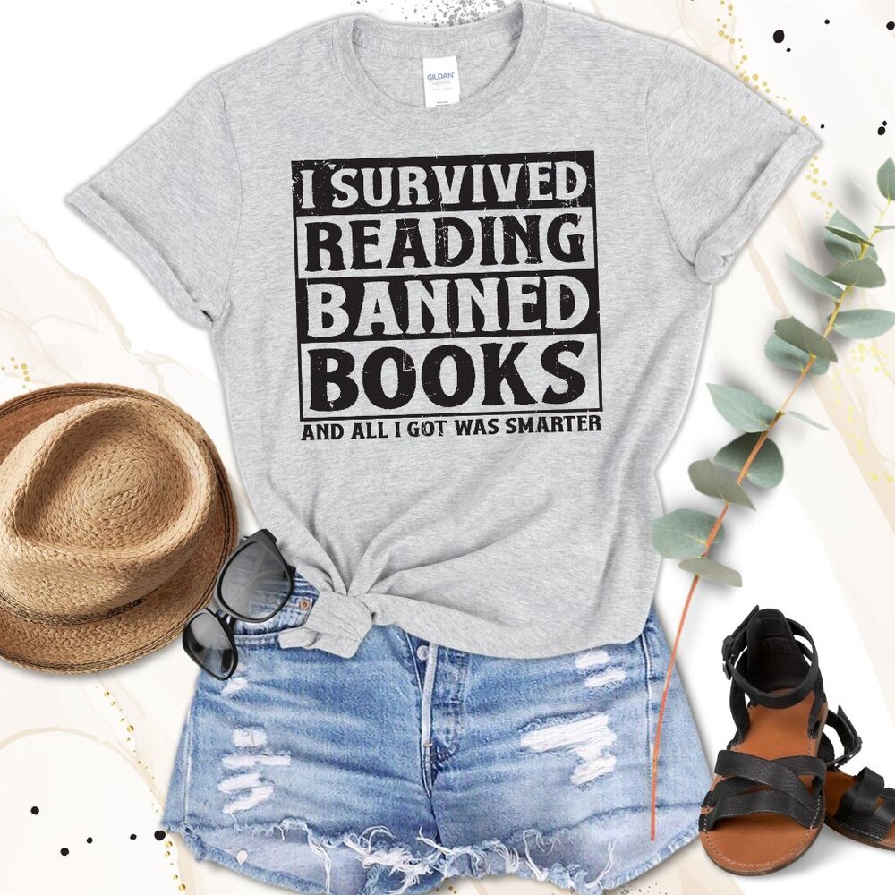 "I Survived Banned Books"